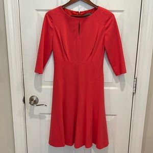 Classique’s Entier salmon color dress size 4